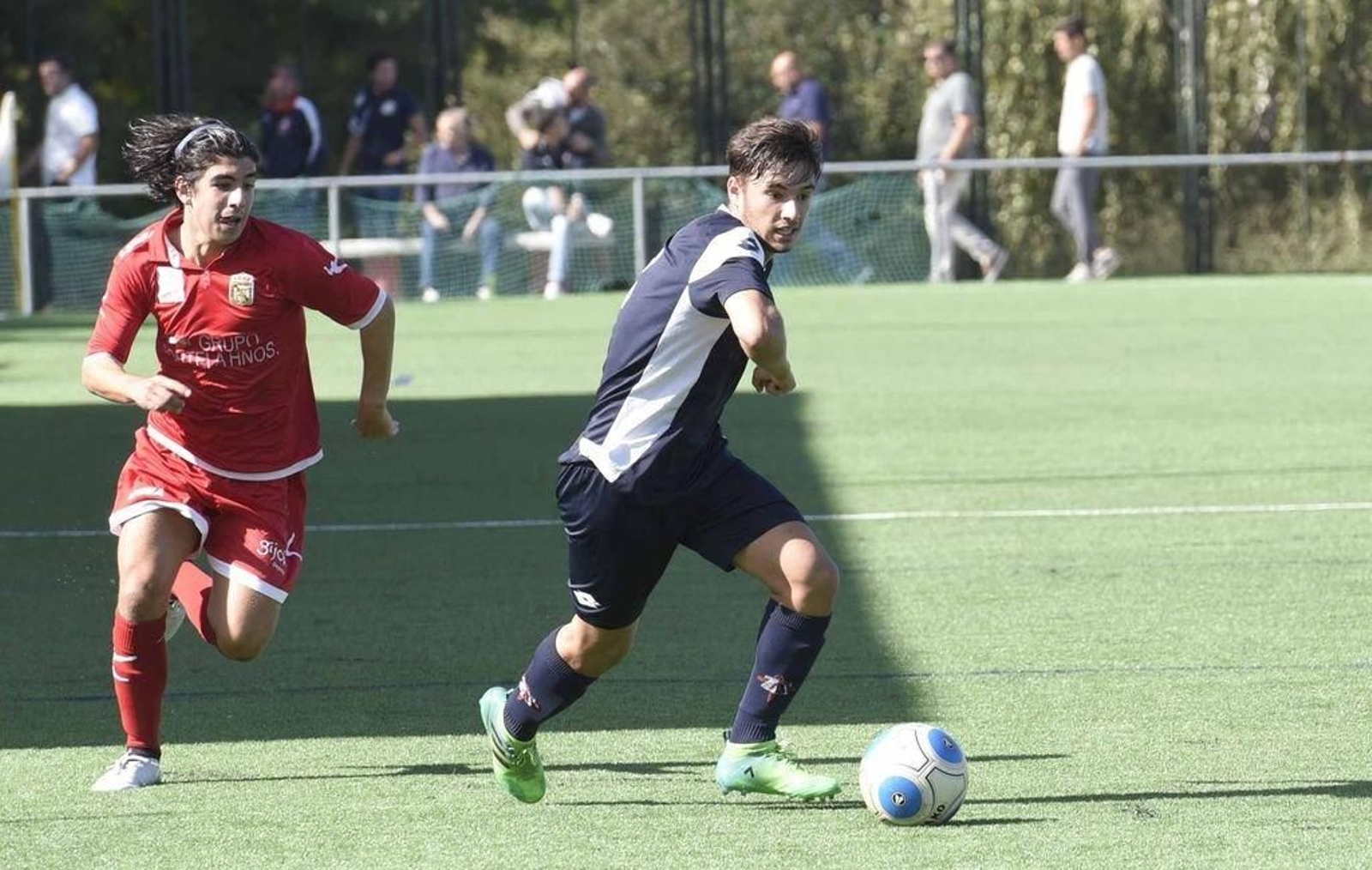 O Areosa meteuse nas posicións de descenso.