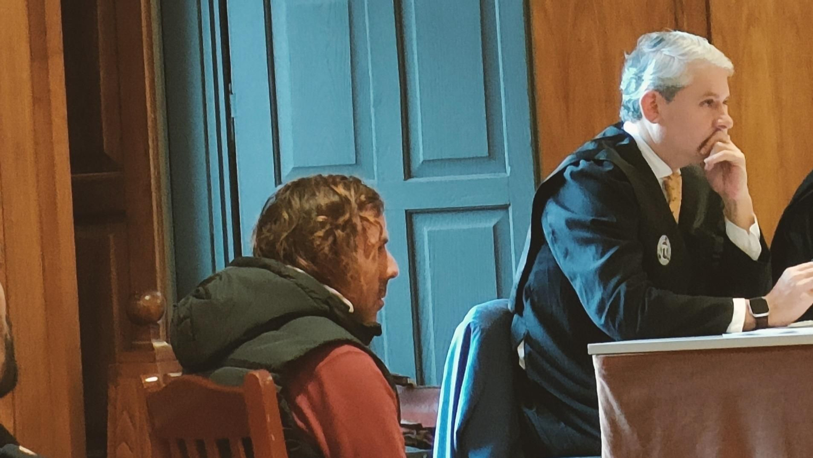 El autor confeso del crimen del hostal de Mondariz. // E.P.