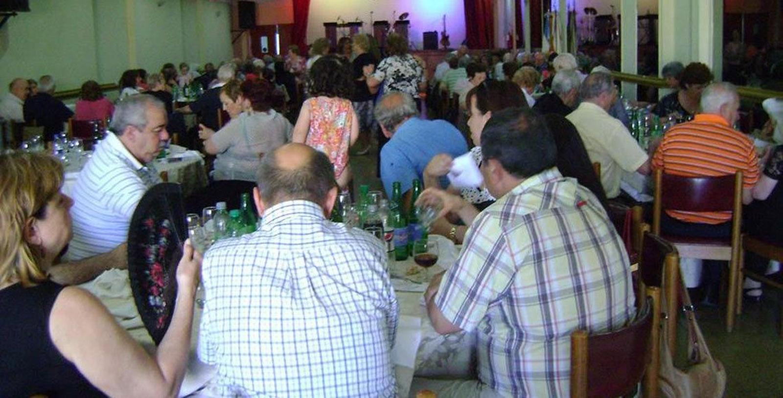 Un momento de la fiesta del 38 aniversario de la Asociación Tuy Salceda de Buenos Aires.