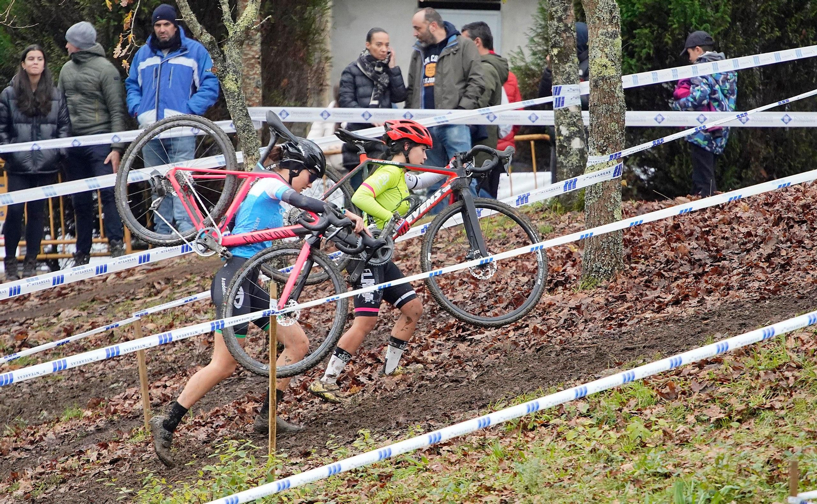 Ciclocross en Ponteareas.