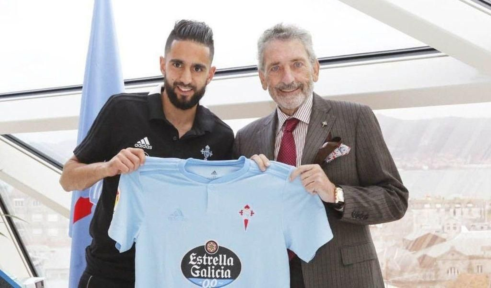 Ryad Boudebouz fue uno de los tres jugadores que llegaron cedidos el pasado mes de enero.