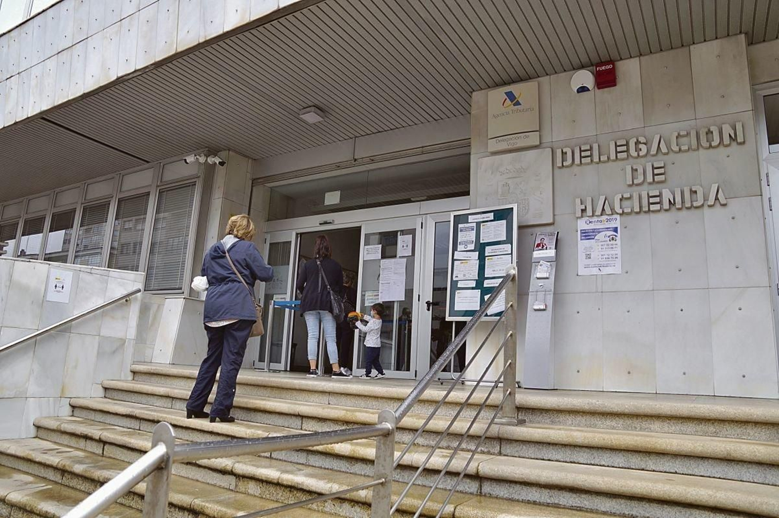 A falta de los datos de diciembre, la recaudación de Hacienda en Vigo es robusta este año.