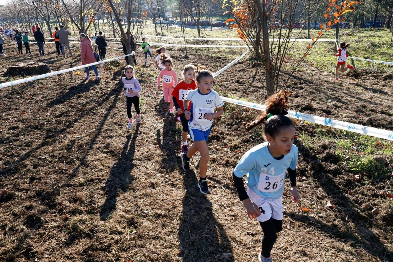 Cross infantil en Zamáns.