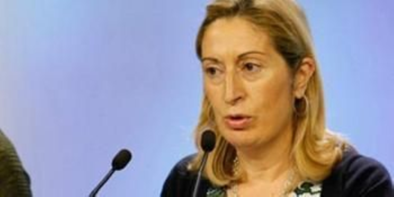 La ministra de Fomento, Ana Pastor (Foto: Archivo EFE)