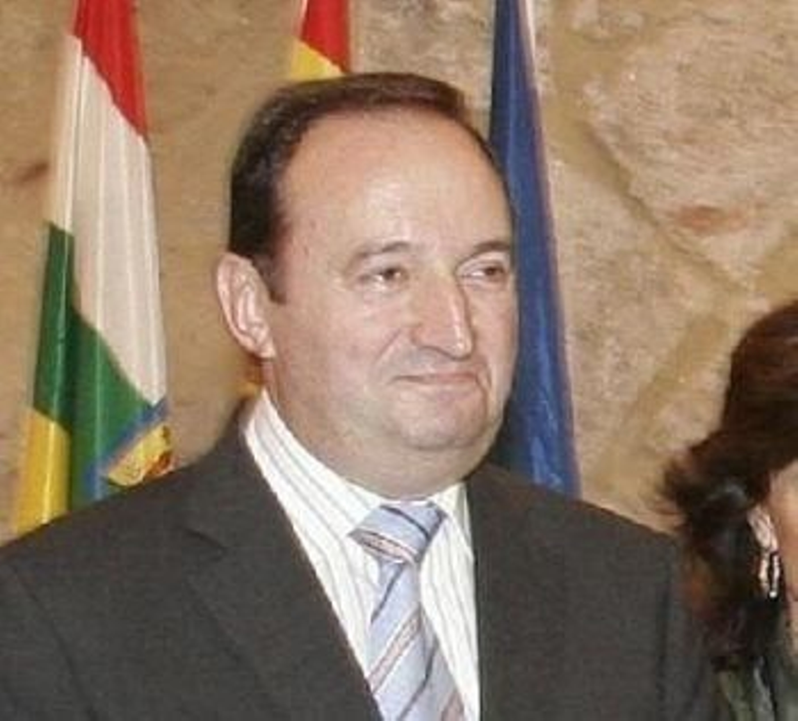 Pedro Sanz, presidente de La Rioja.