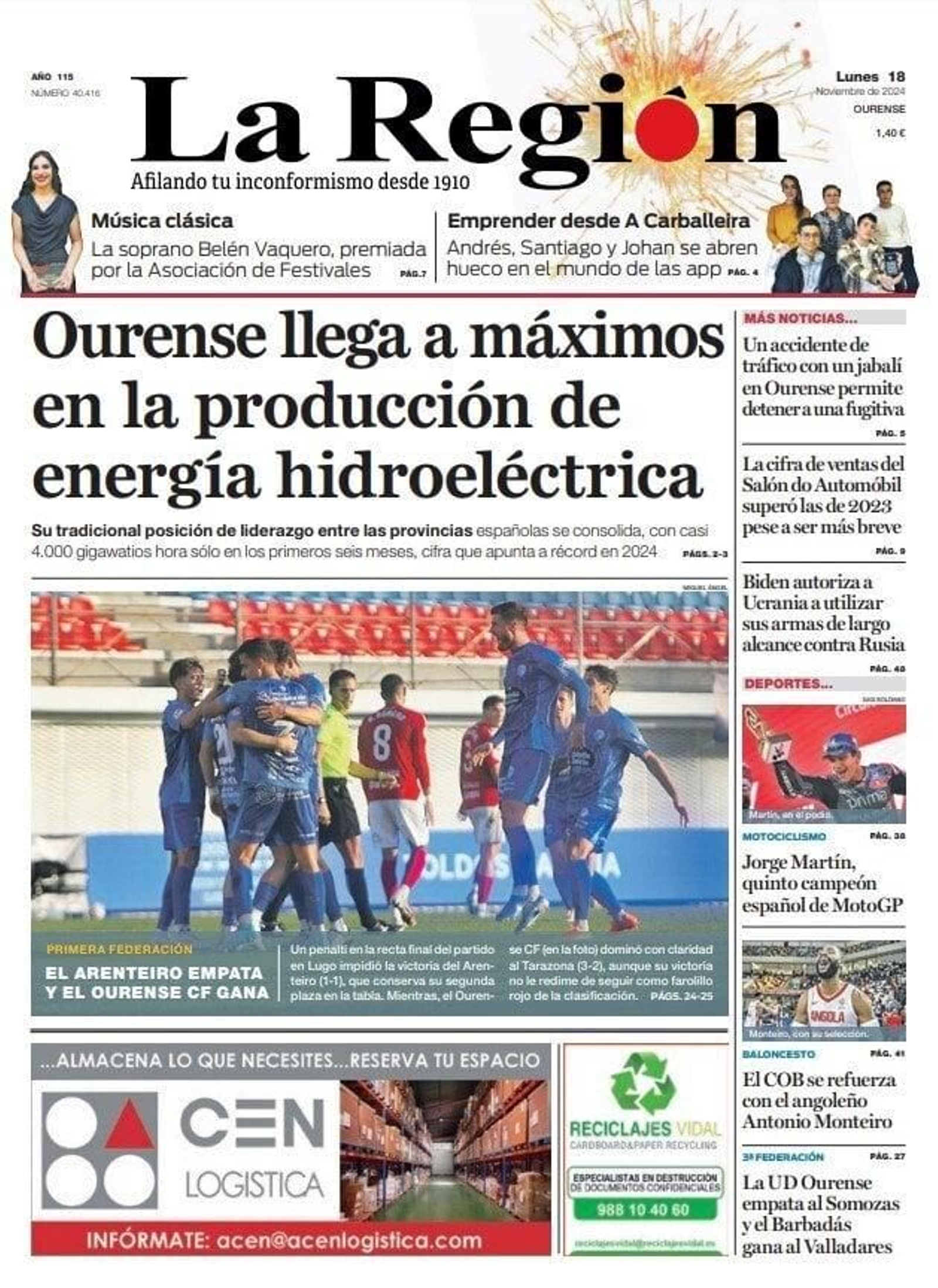 portada de hoy