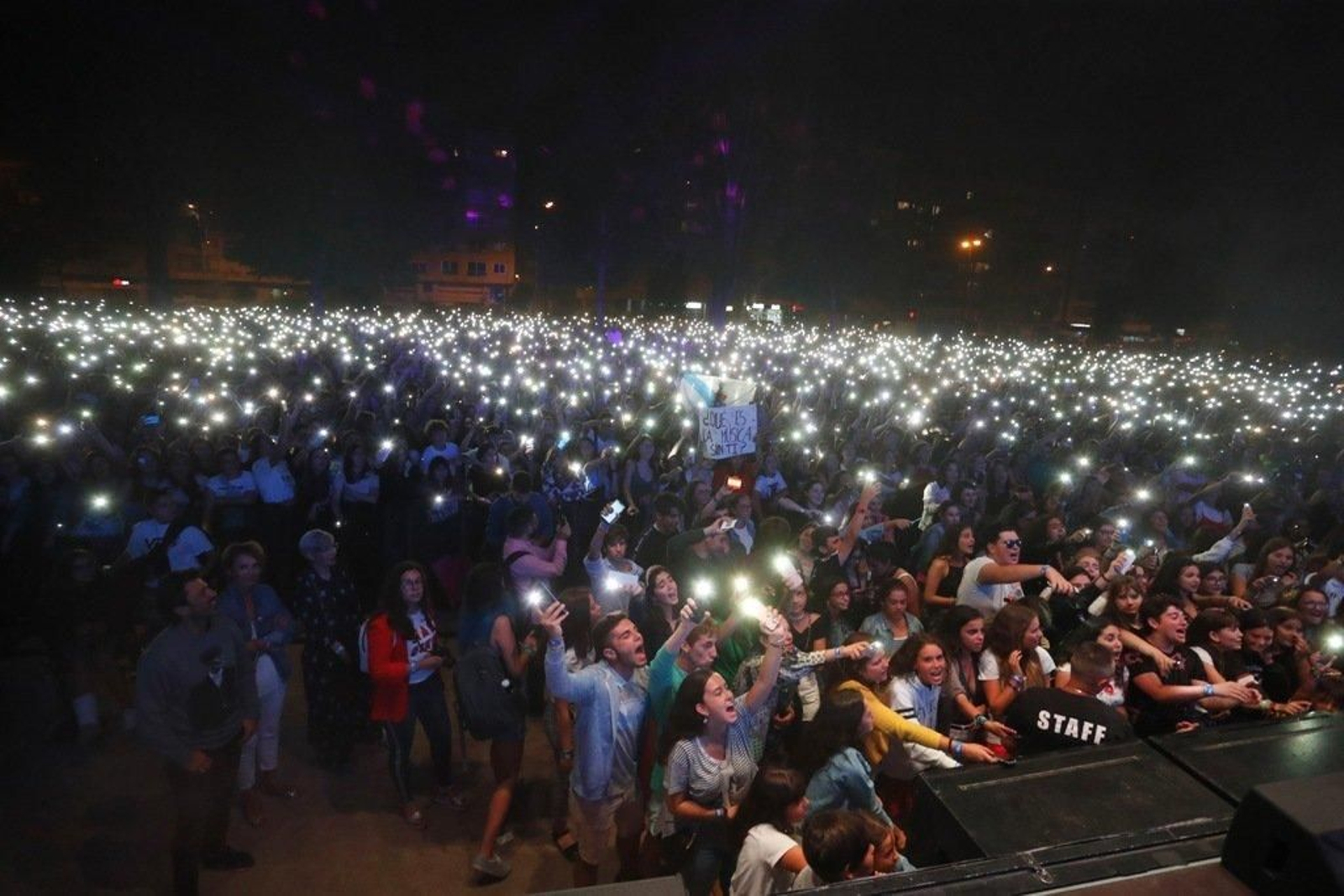 Los 40 Principales regresó a Vigo  _ JV Landín