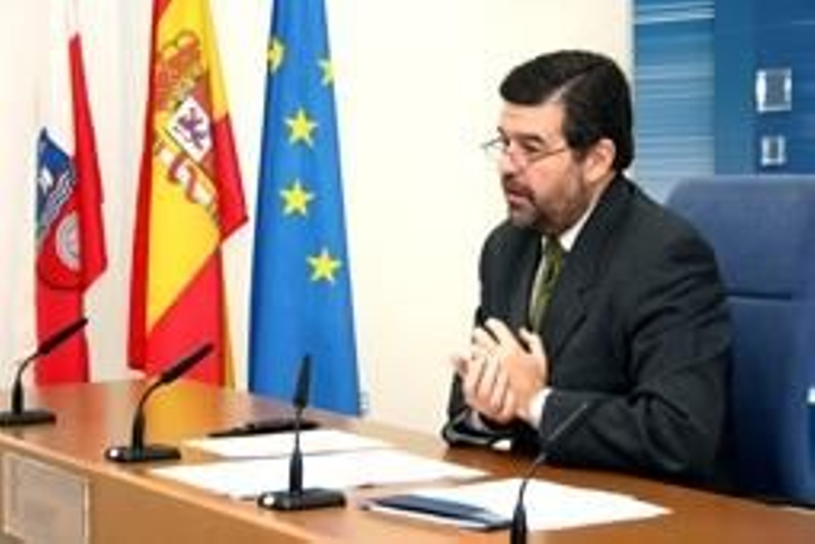 Angel Agudo, consejero de Economía.