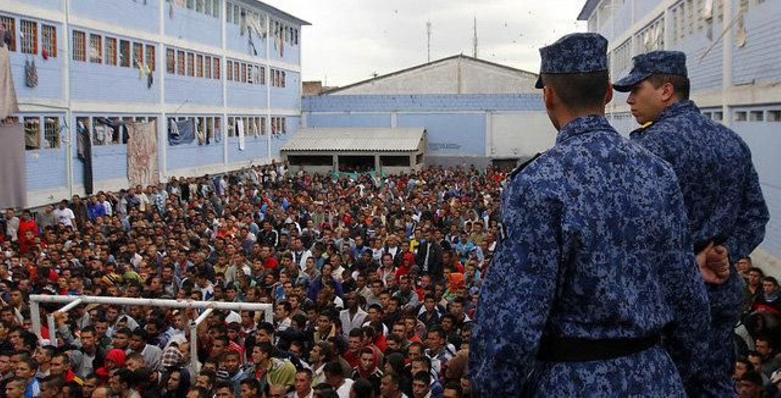 Una imagen de una cárcel colombiana. Foto: eluniversal