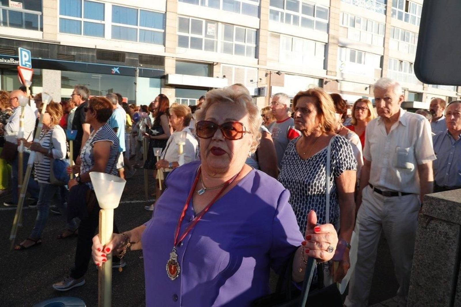 La procesión del Cristo foto JV Landín 095