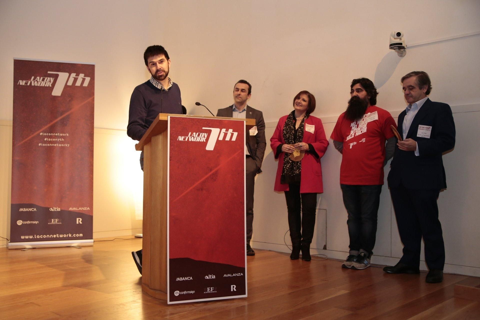 Rubén Ferreiro, premio inversor.