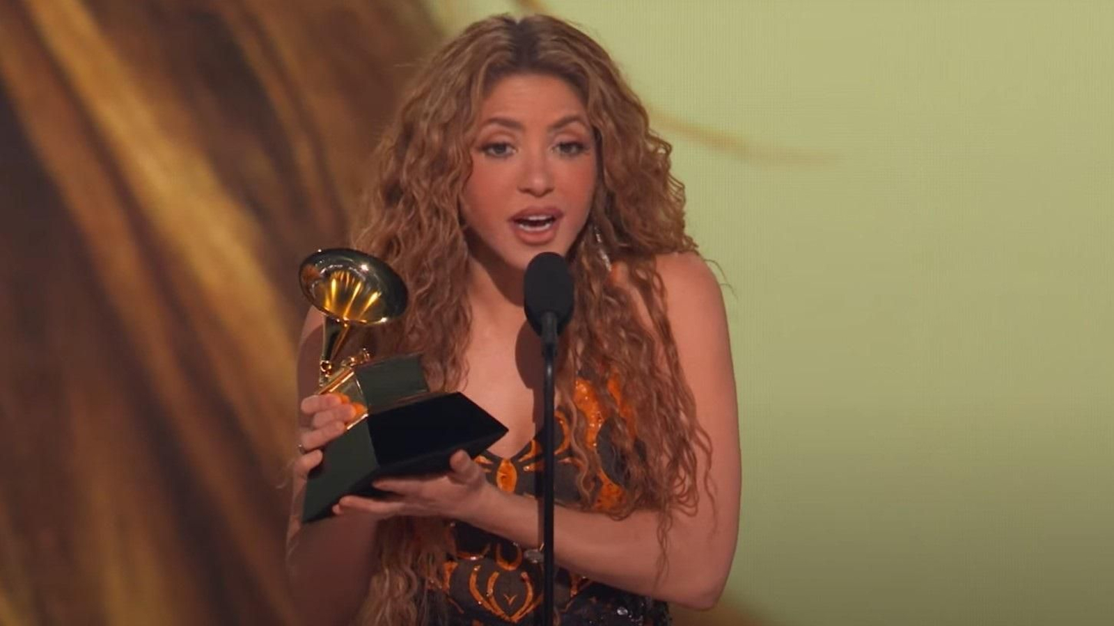 Shakira se coronó en los Grammy 2025 con el galardón a Mejor Álbum de Pop Latino del Año por "Las mujeres ya no lloran"