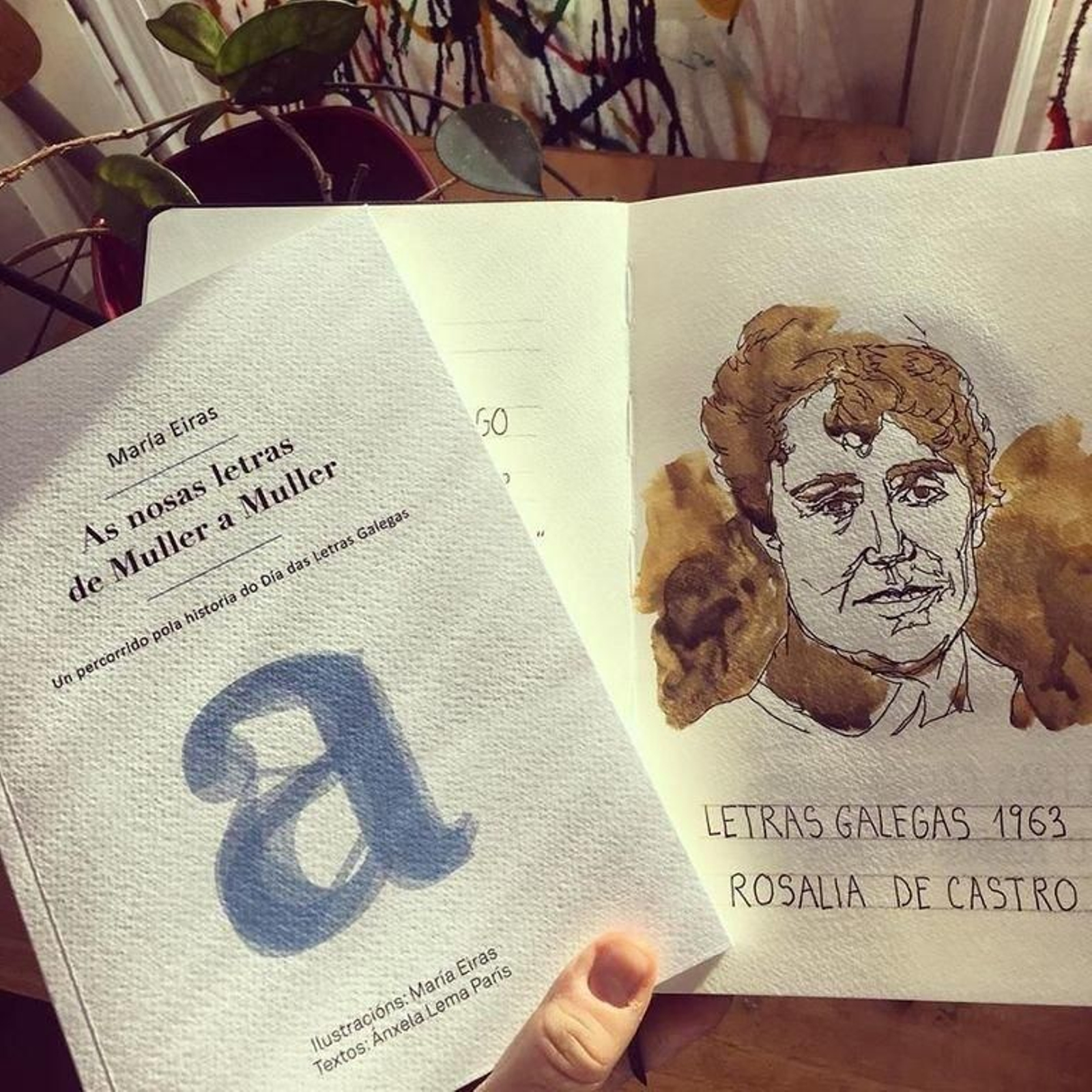 “As nosas letras de Muller a Muller”, de María Eiras será a base da exposición que acompaña a Feira do Libro.