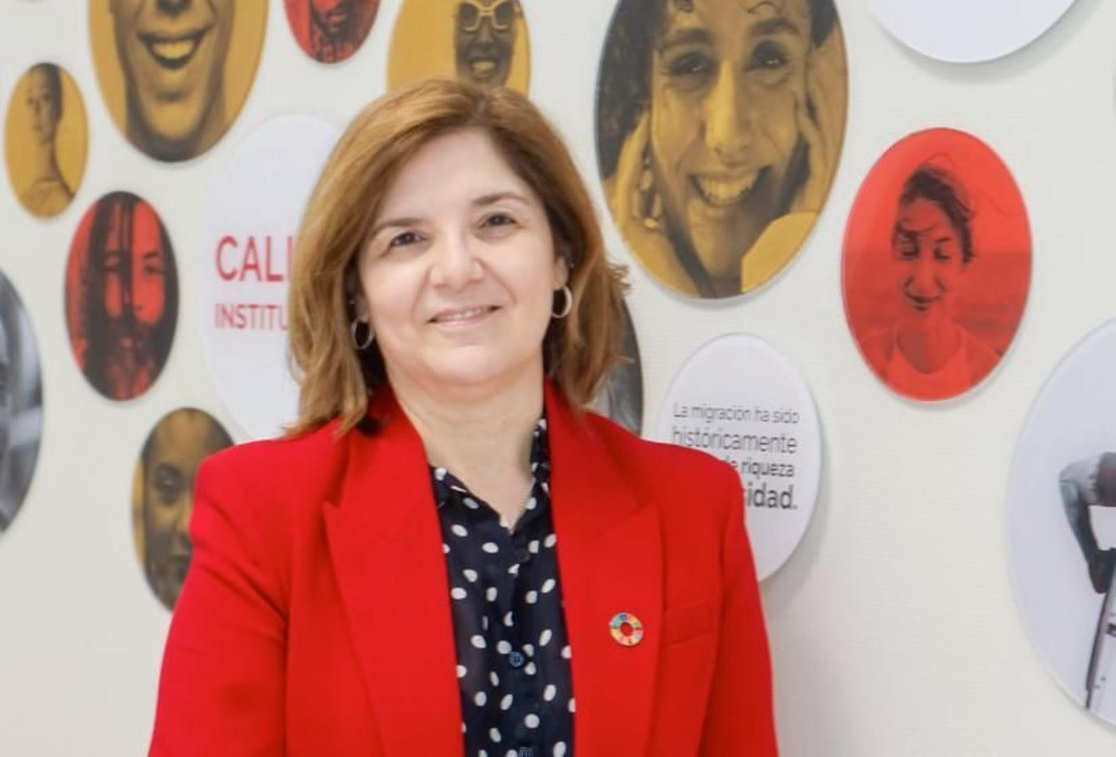 La secretaria de Estado de Migraciones, Pilar Cancela.