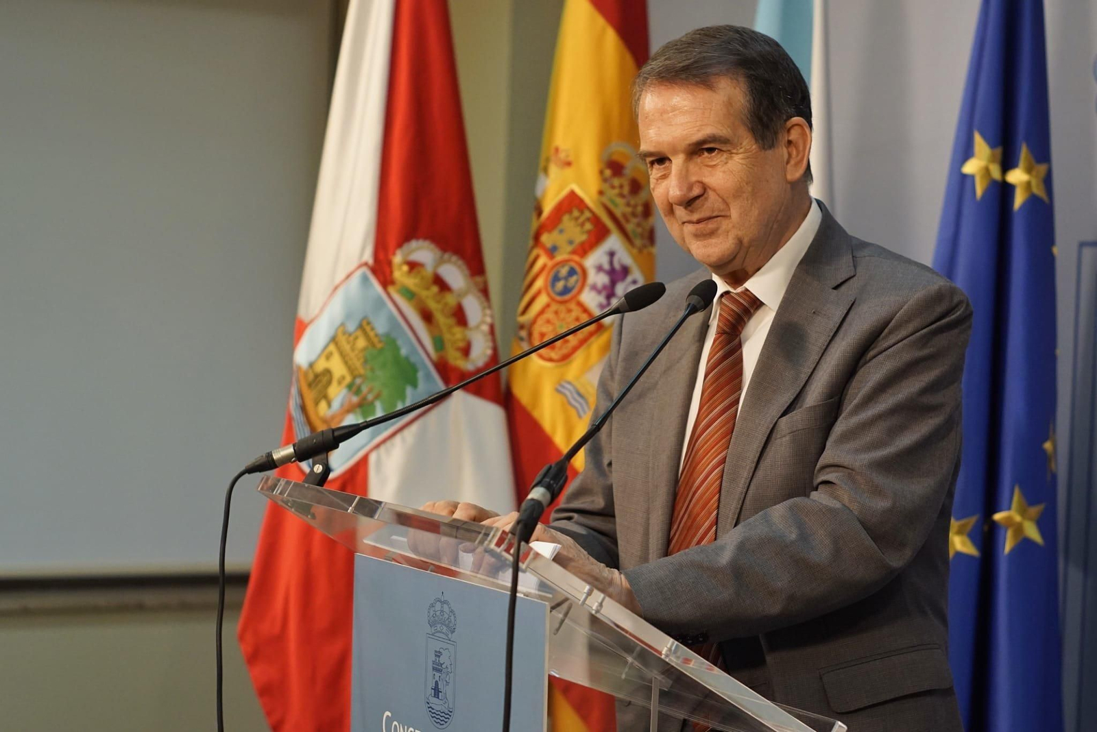 Abel Caballero esta mañana // Vicente