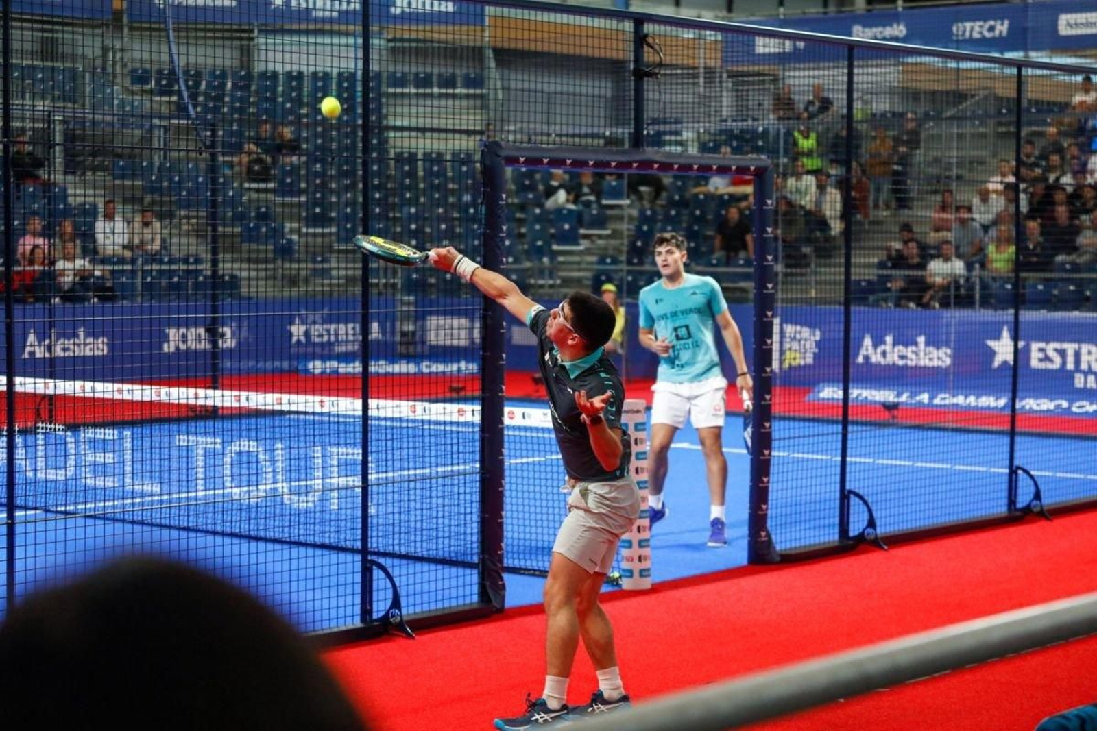 El World Padel Tour desapareció y Vigo apuesta por el Ultimate.
