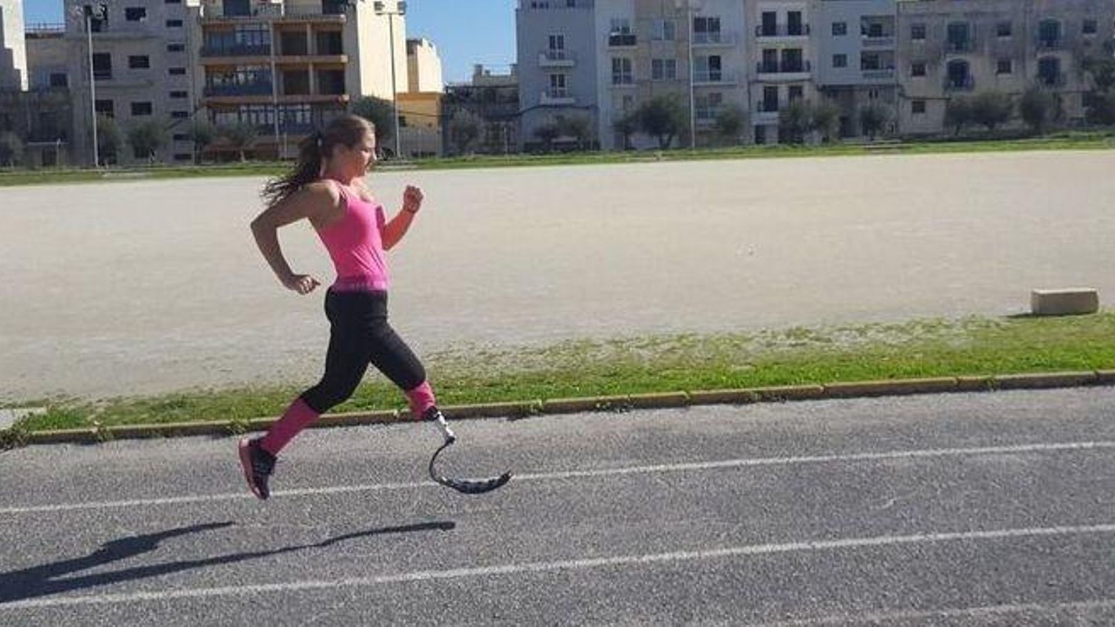 Desirée Vila ahora está de Erasmus en Malta, donde entrena a tope