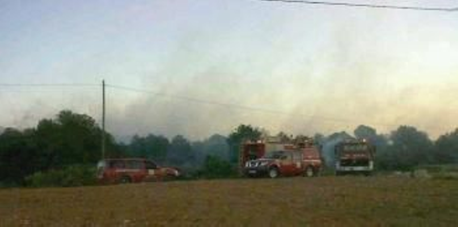 Incendio declarado este jueves en Benidorm.