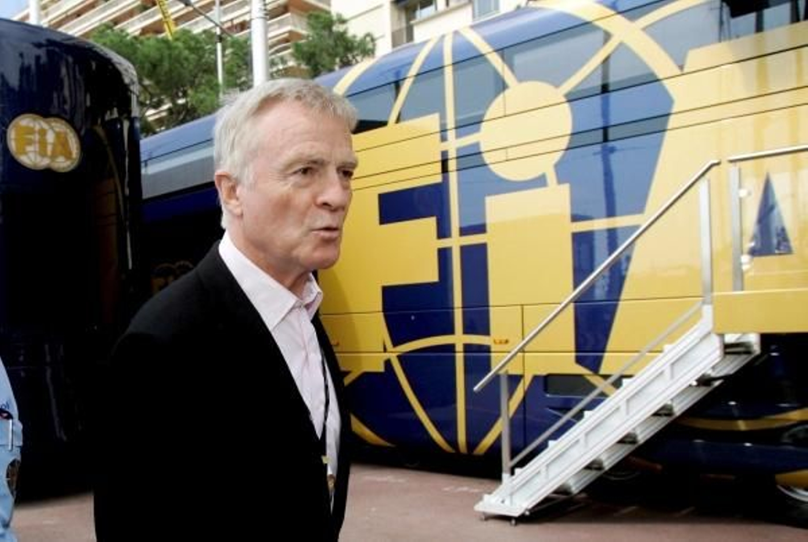 Max Mosley, presidente de la Federación Internacional de Automovilismo. (Foto: Frank May)