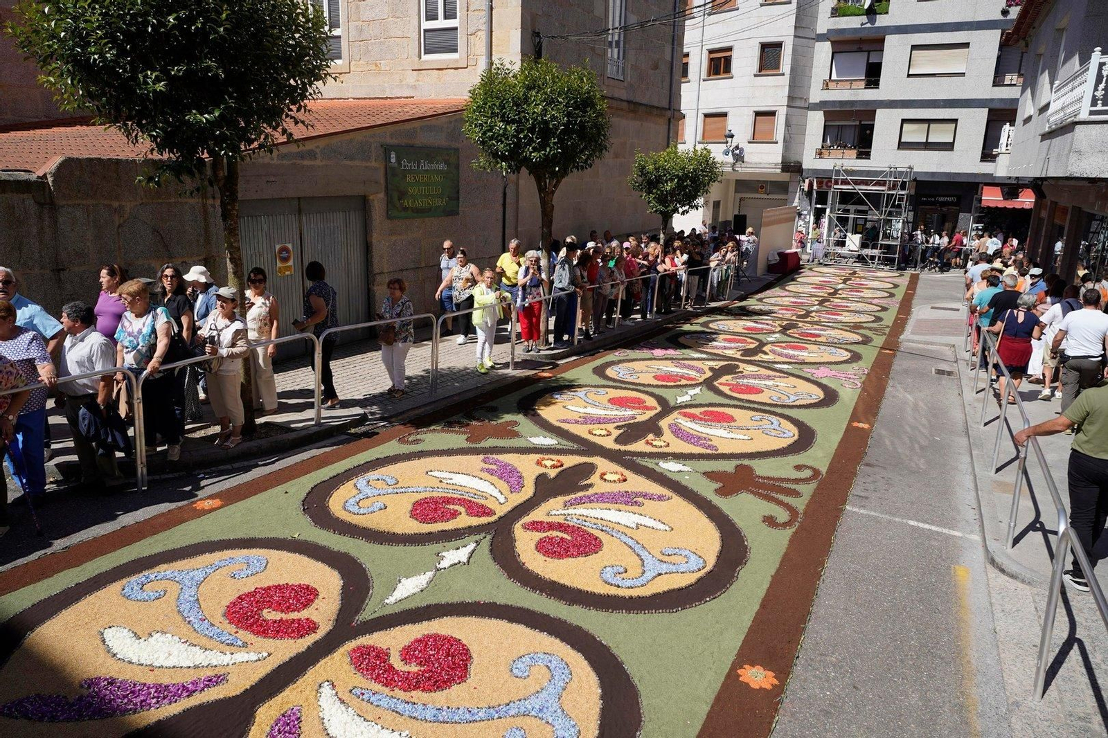 Corpus Christi de Ponteareas 2024.