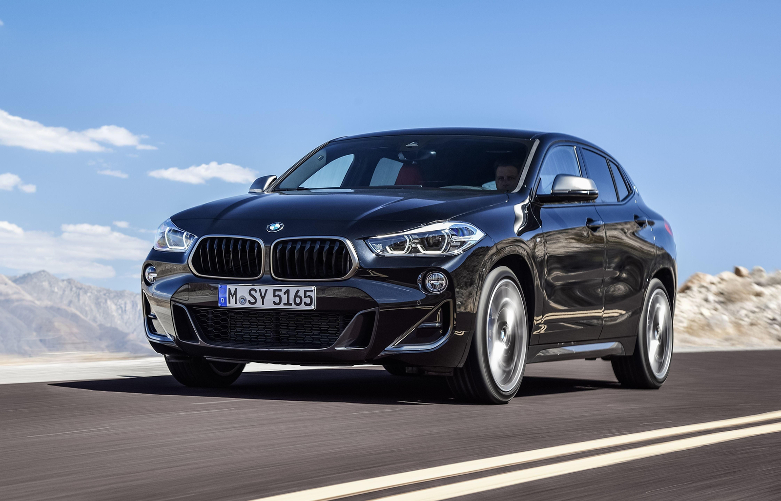 El BMW X2 M35i representa la personalidad de la interpretación de un Sport Activity Coupe