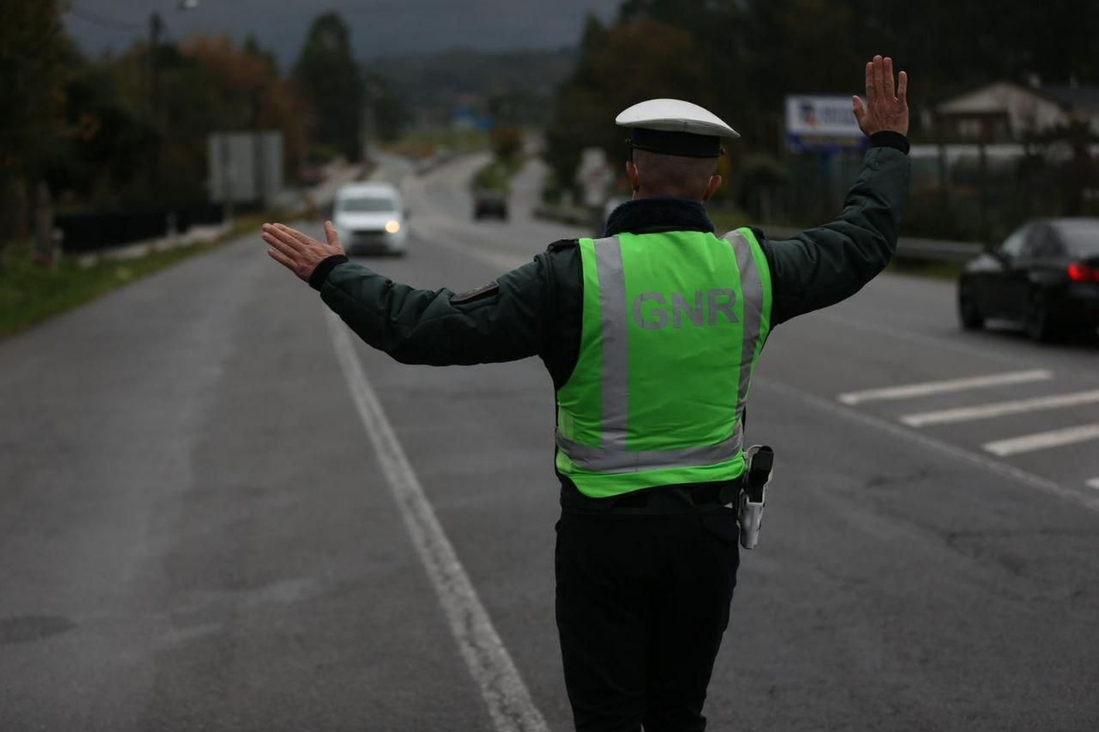 Controles en la frontera de Portugal. Alberte (6)