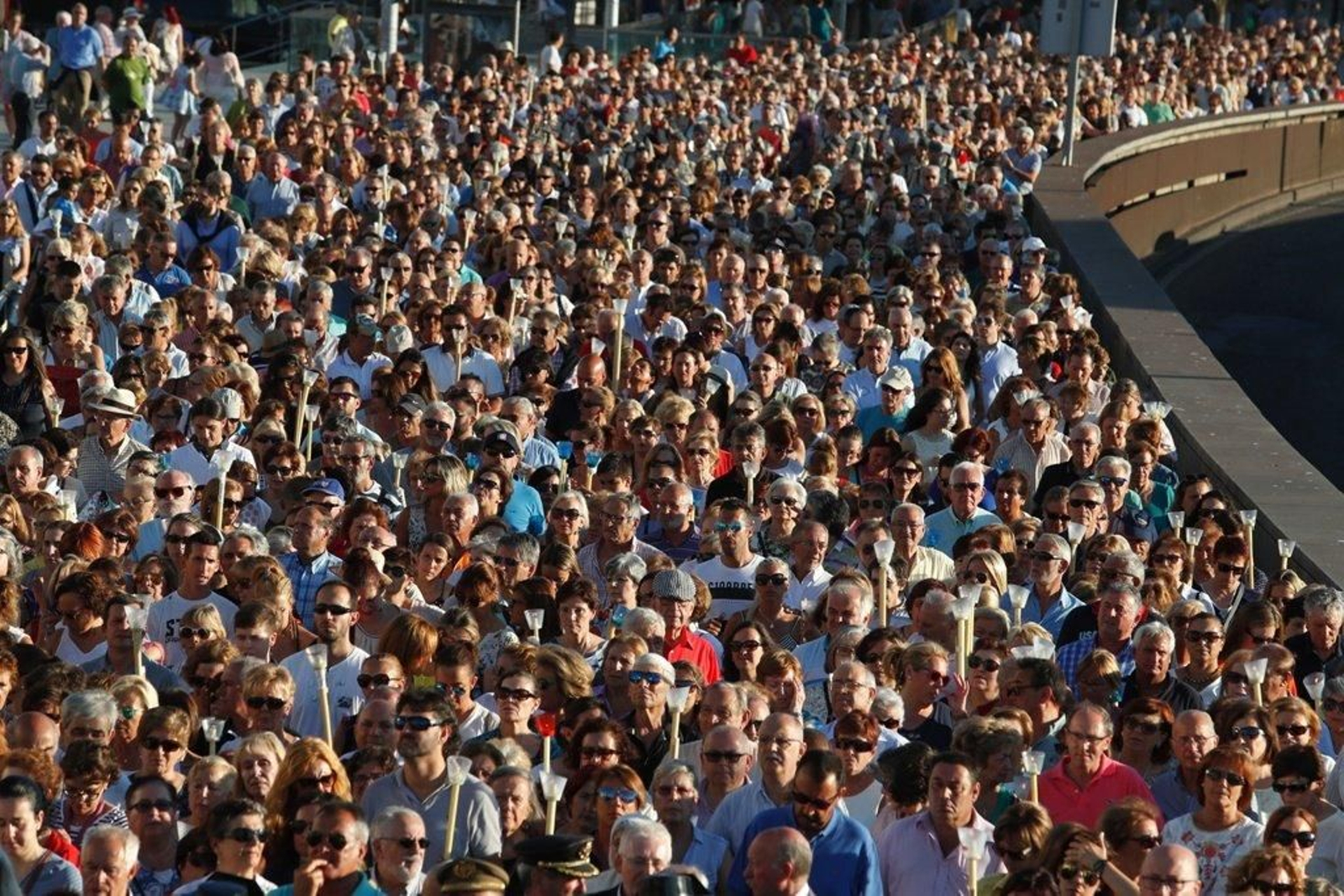 La procesión del Cristo foto JV Landín 054
