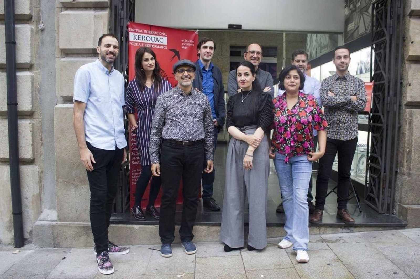 “Con Barqueira e Remador” une a traductores y poetas del Kerouac