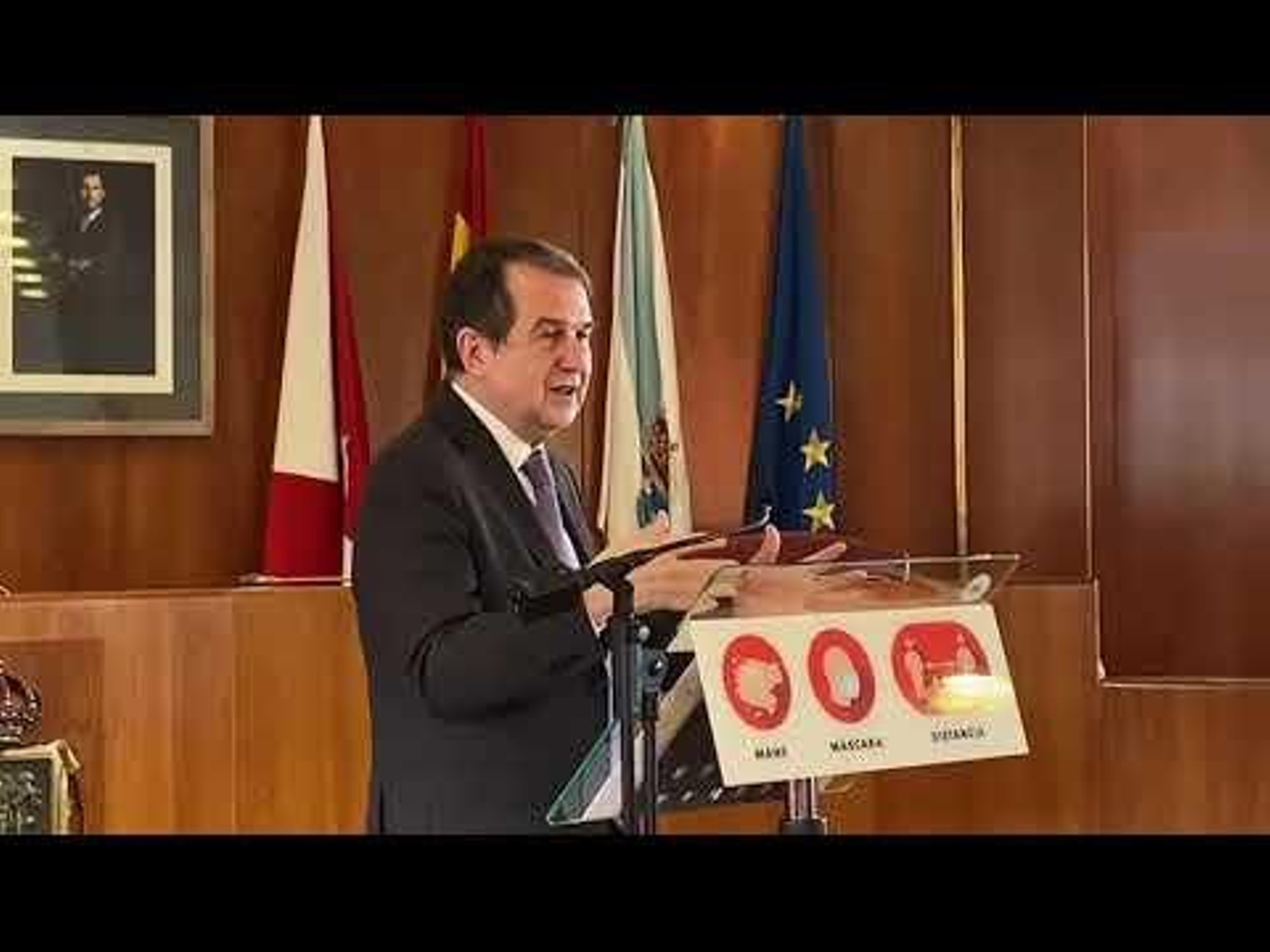 Caballero pide a los vigueses mantener las medidas para seguir doblegando la curva del covid