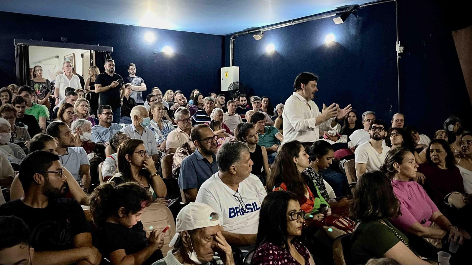 Antonio Rodríguez Miranda presentó en Salvador de Bahía la Estrategia Galicia Retorna 2023-2026 