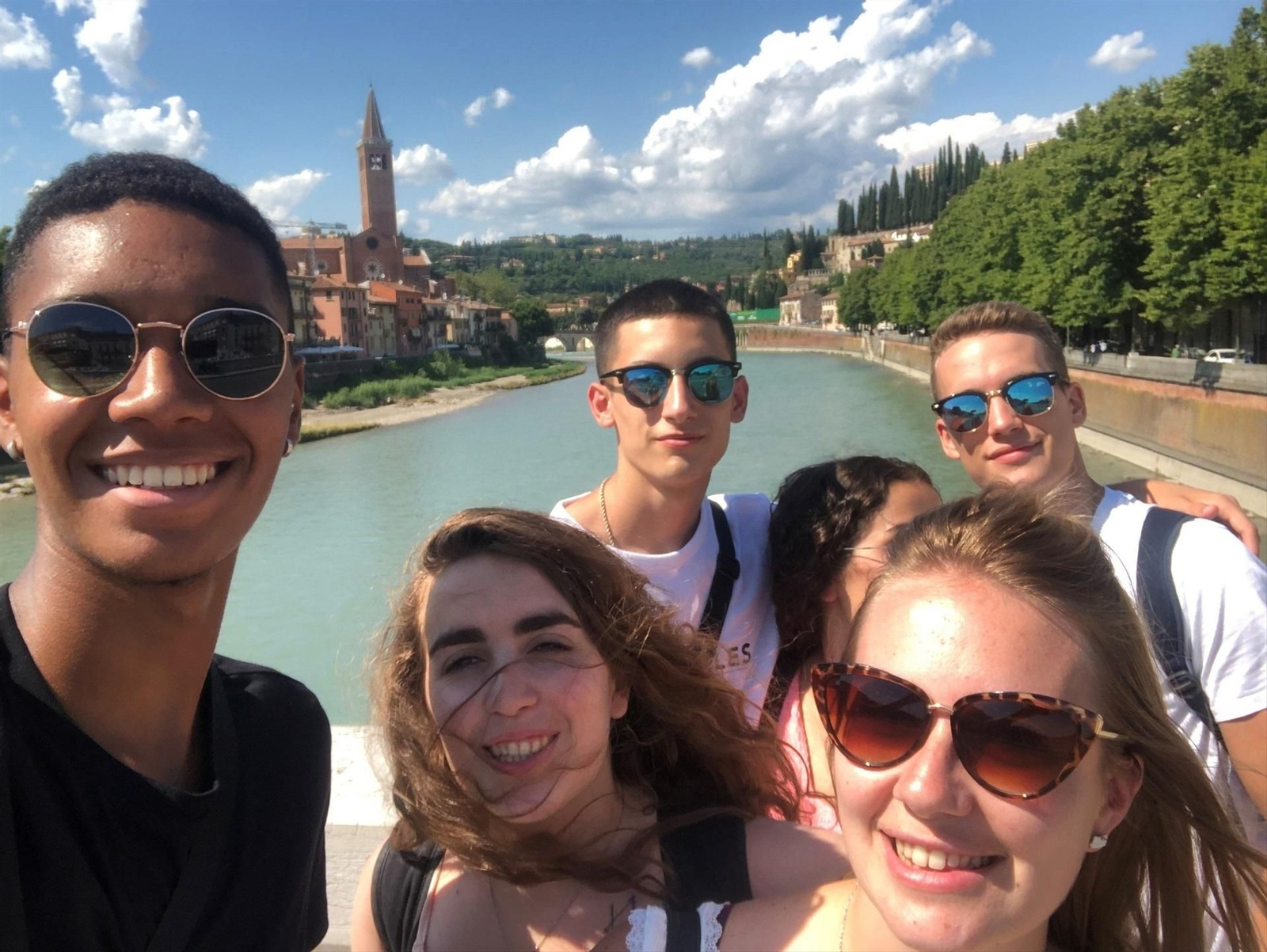 Alumnos de FP Grado Medio que disfrutaron en 2019 de su Beca Erasmus+ en Italia. (EP)