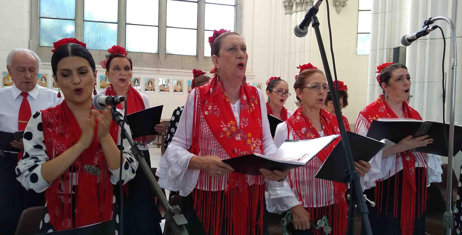 Argentina CECABA misa Rociera web