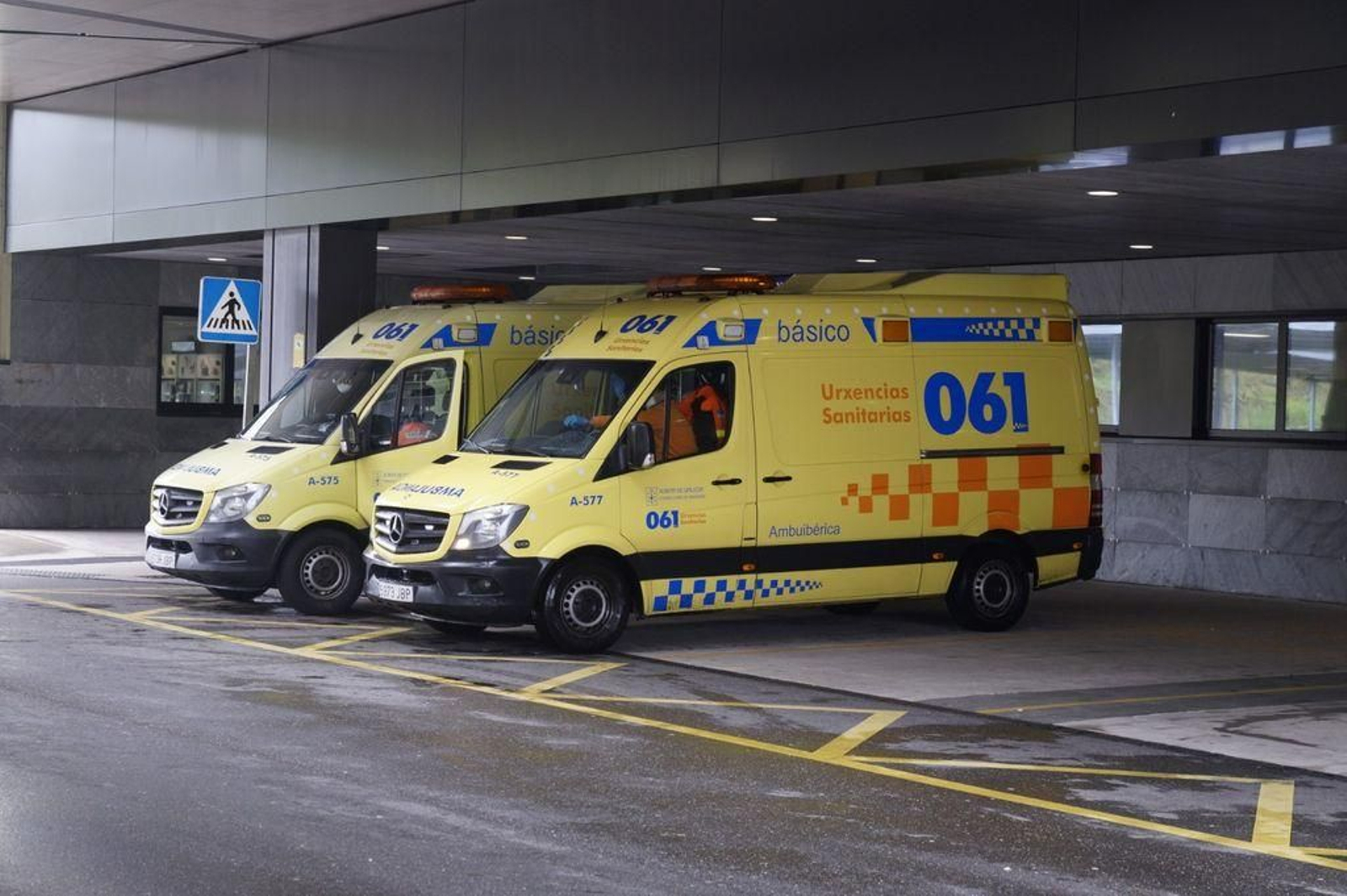 URGENCIAS DEL HOSPITAL ÁLVARO CUNQUEIRO