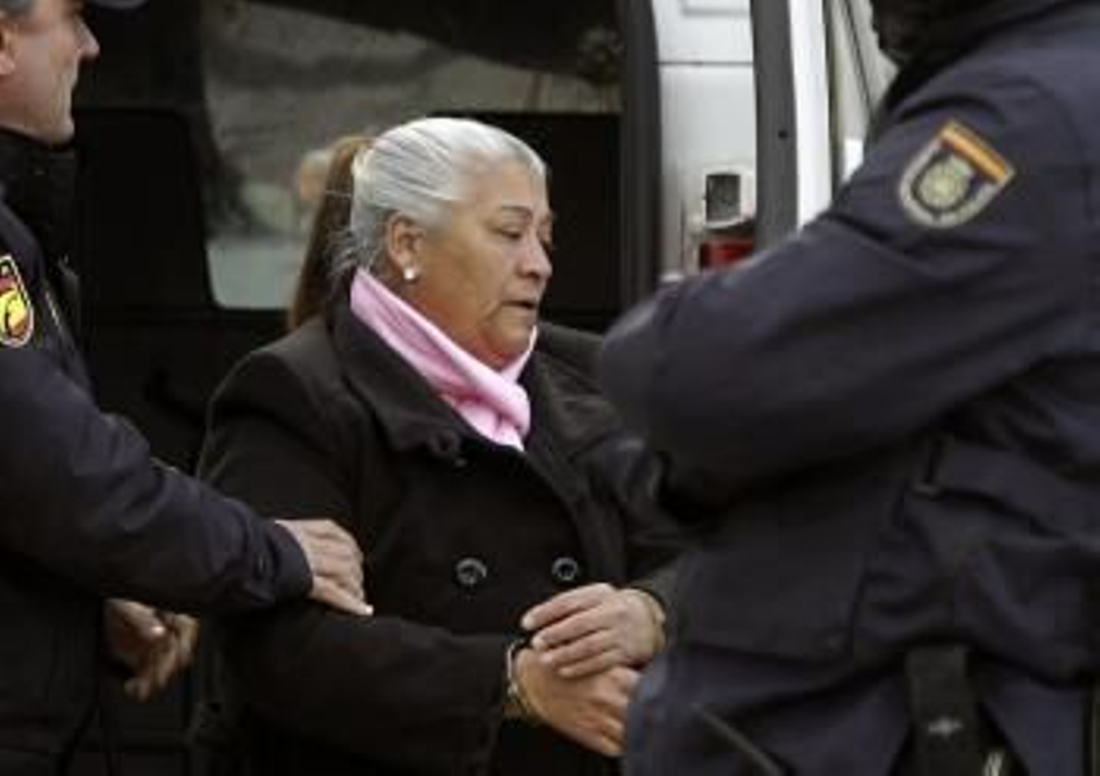 Francisca Cortés Picazo, conocida como 'la Paca', la matriarca de uno de los principales clanes del poblado de Son Banya de Palma