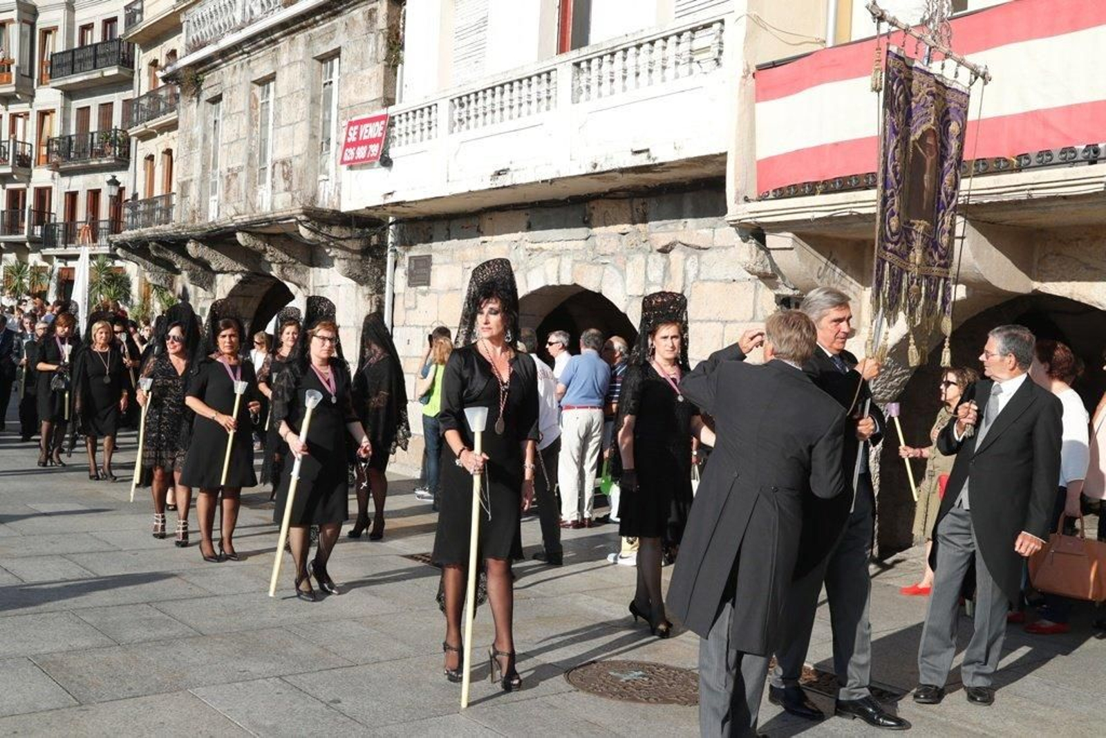 La procesión del Cristo foto JV Landín 147
