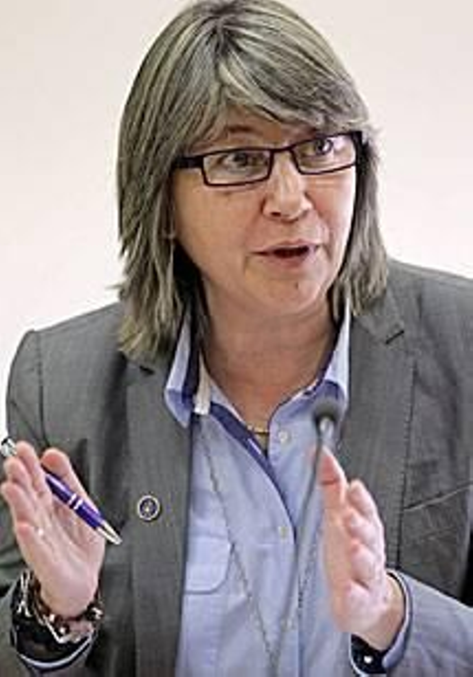 La conselleira do Mar, Rosa Quintana (Foto: Archivo EFE)