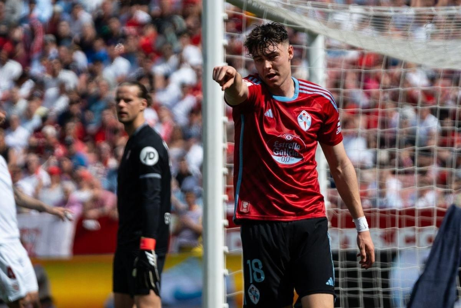 Larsen es el céltico que más subió su cotización en los seis últimos meses, al pasar de 15 a 20 millones.