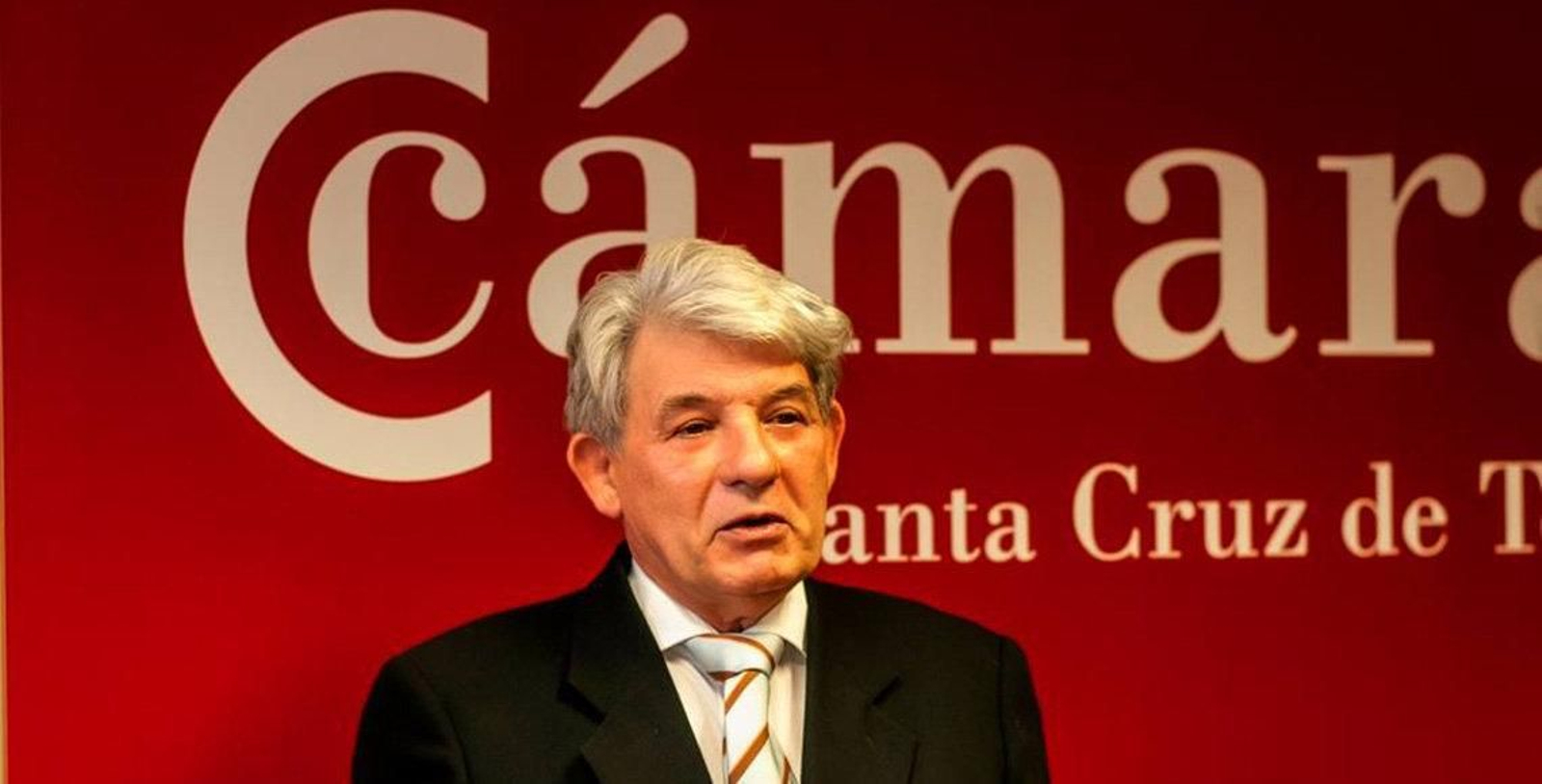 José Luis Martínez García, presidente de la Cámara de Comercio de Santa Cruz de Tenerife