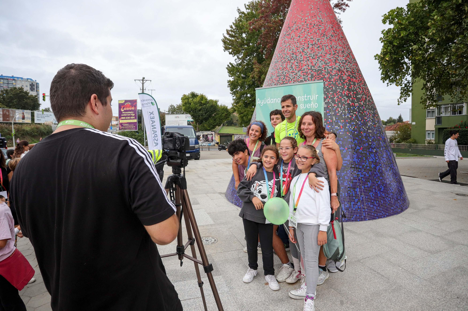 Marcha Aspanaex 2022. // Jorge Santome