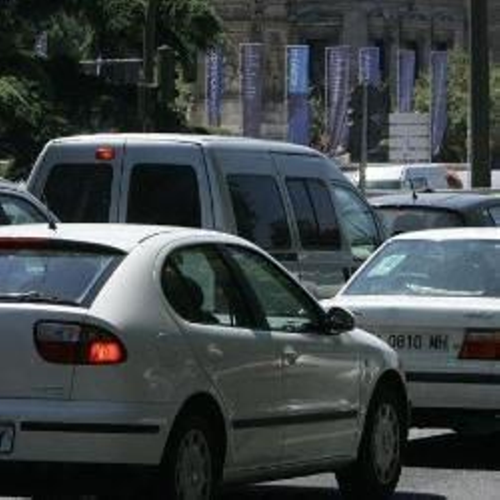 Retención de los mariscadores de O Burgo.