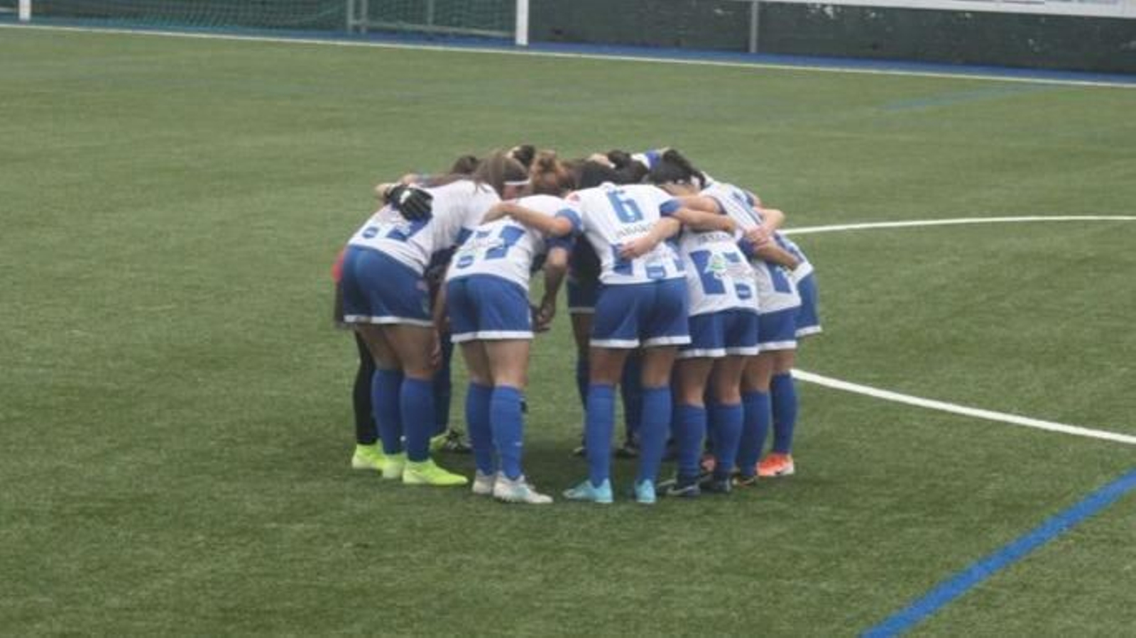 La plantilla al completo del equipo femenino del Valladares ha decidido abandonar el club albiazul.