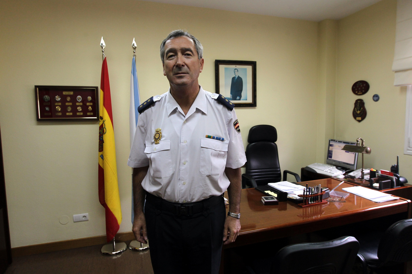 Manuel Teijeir hasta ahora responsable provincial en Lugo, ahora en Vigo.
