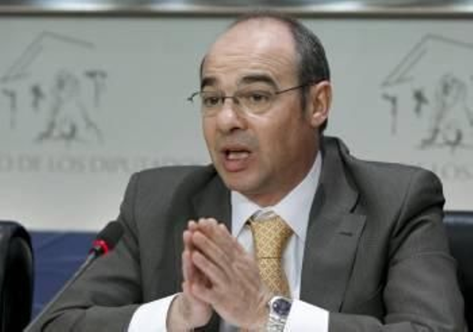 El portavoz del BNG en el Congreso de los Diputados, Francisco Jorquera.