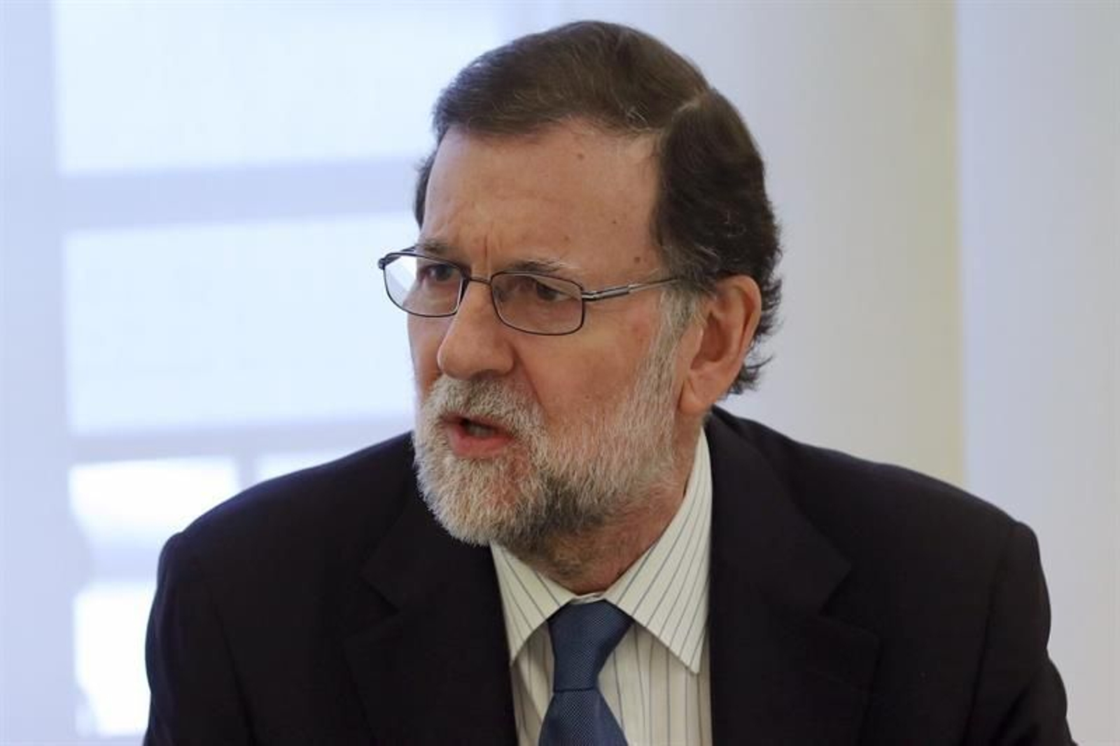 El presidente del Gobierno, Mariano Rajoy