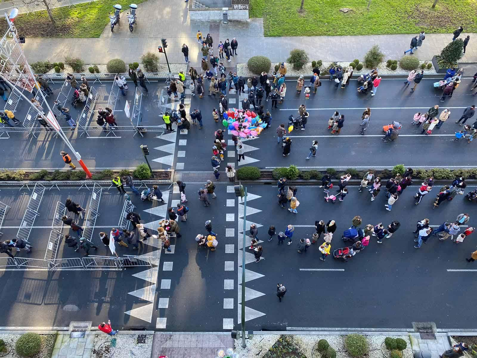 Cabalgata de los Reyes Magos en Vigo // Alberte