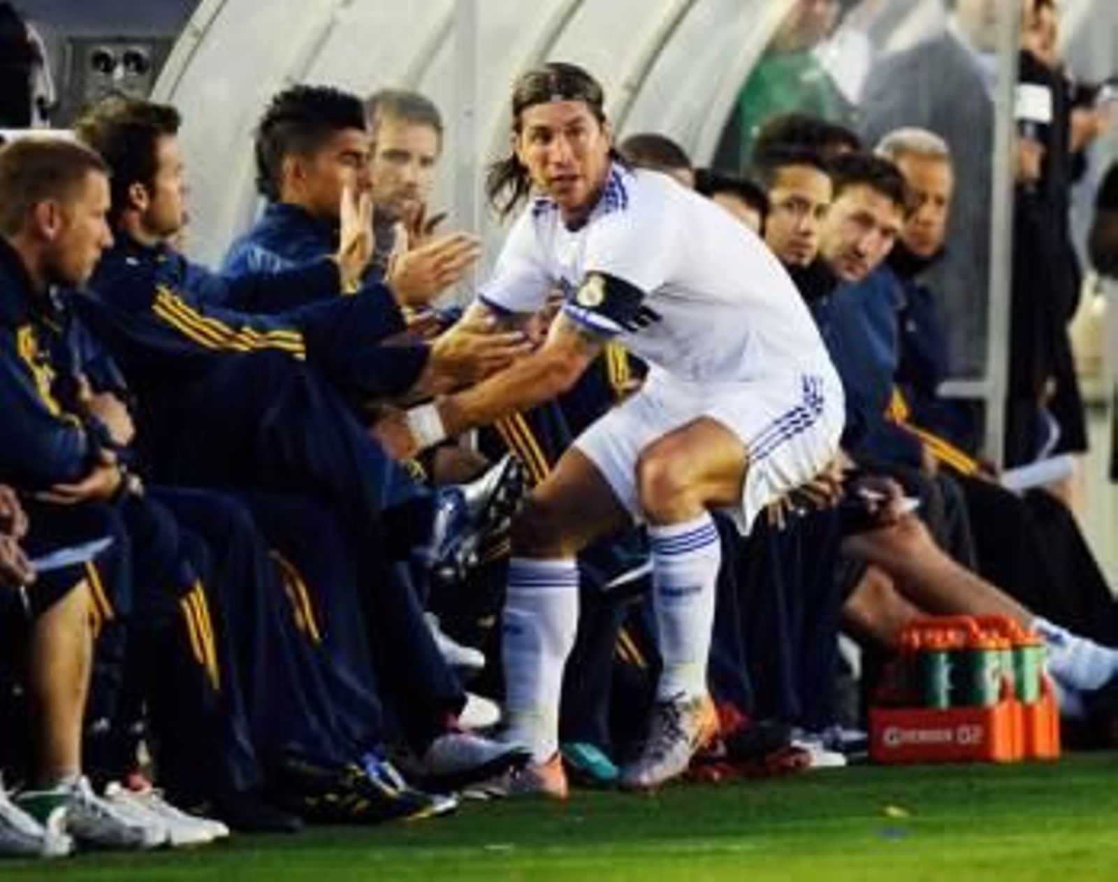 Ramos, en un amistoso en Los Ángeles (Foto: Archivo)