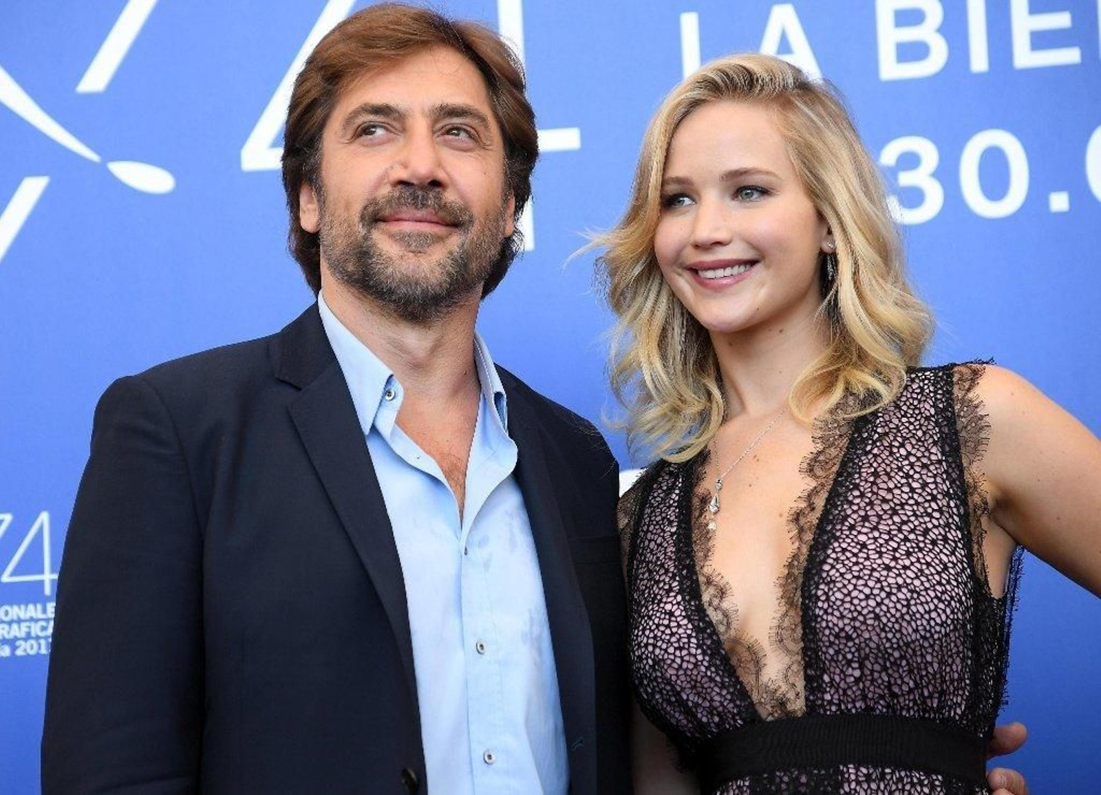 Barden y Lawrence, en Venecia.