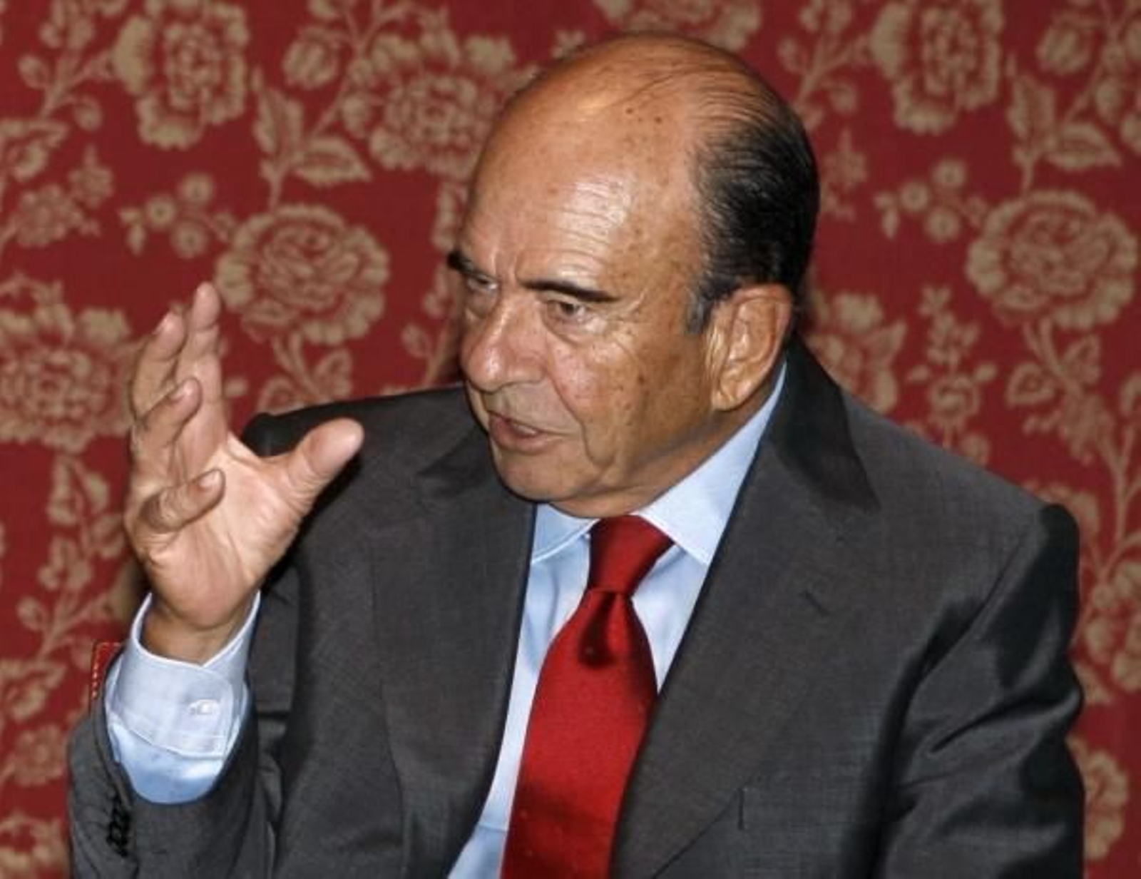 Emilio Botín, en una imagen de archivo.