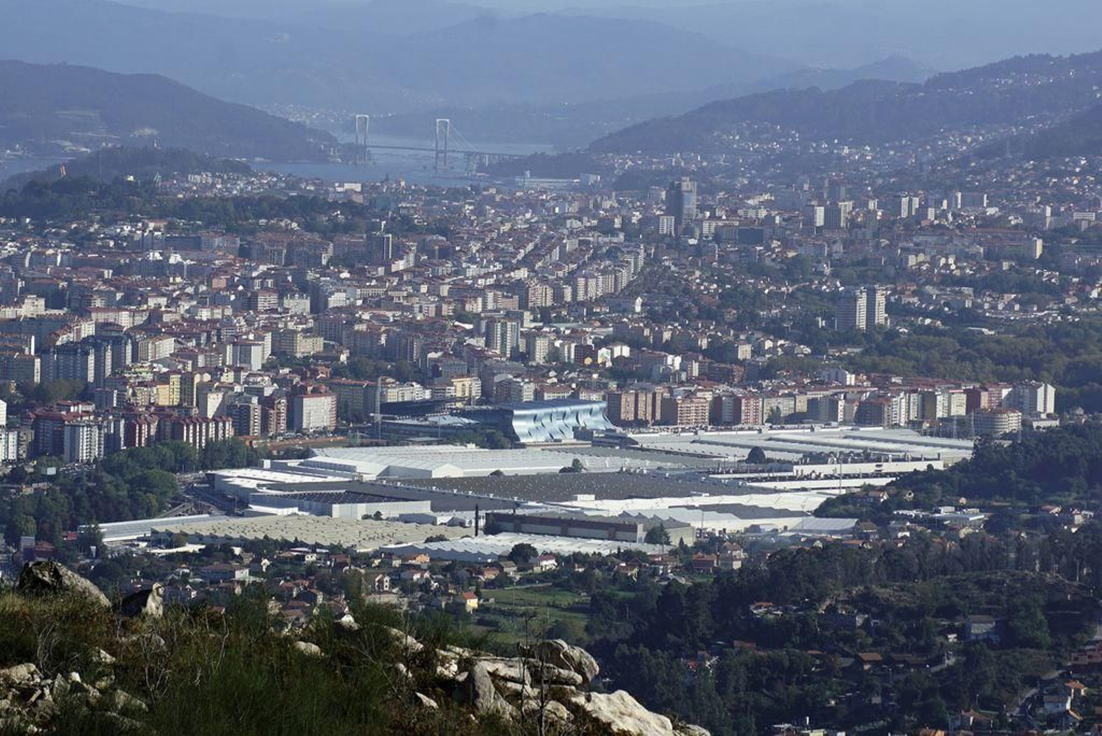 El nuevo Plan General contempla la ampliación del polígono de Balaídos, donde está PSA.