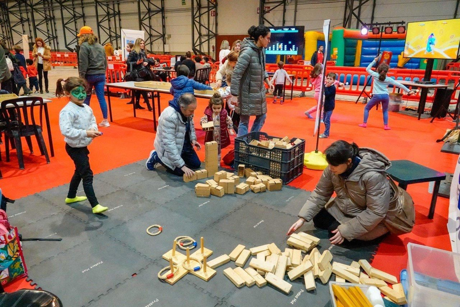 Vigolandia en el Ifevi.